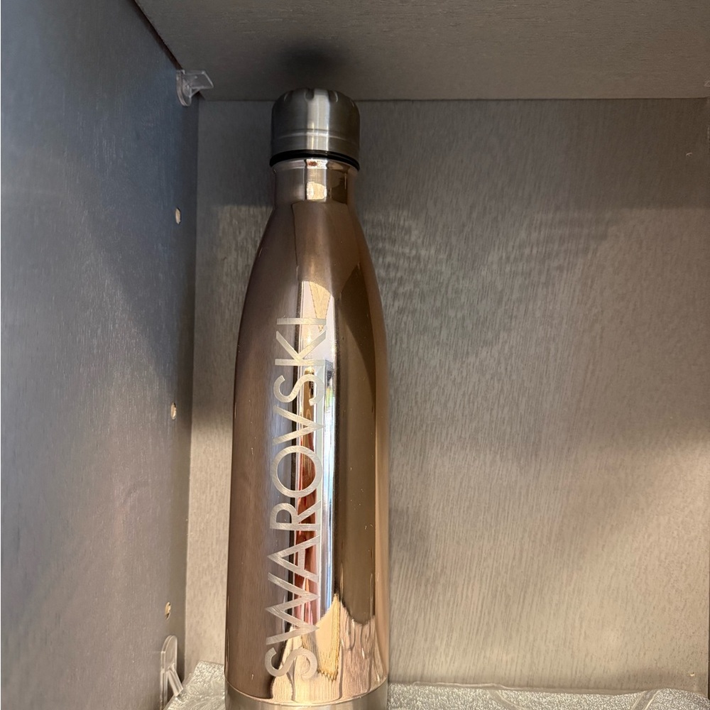 Swarovski Silver Insulated Bottle